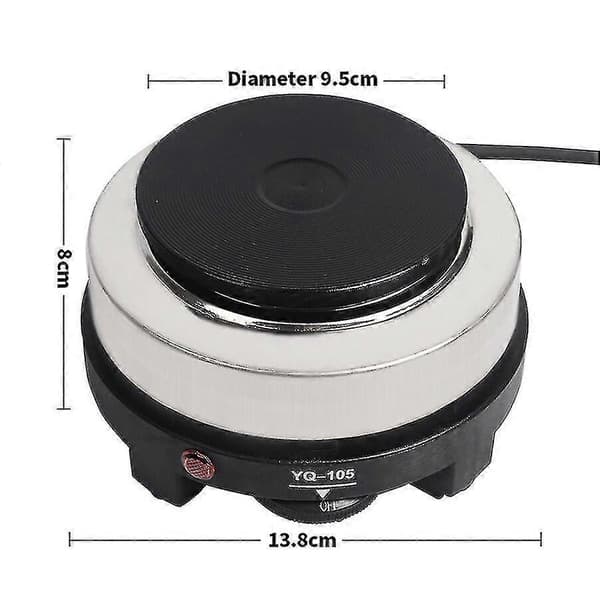 Mini Elektrisk Komfyr Kokeplate Multifunksjon Kaffe Te Varmer Mokka Melk Lagings Ovn 500w Eu Us