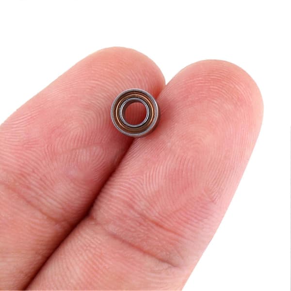 10 stk. MR63ZZ dobbeltafskærmede miniaturekuglelejer 3x6x2,5 mm til 3D-printer, modelfremstilling