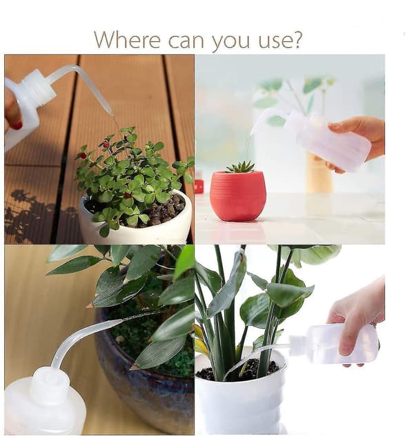 Plantevannkanne Vannsprutflaske Plastskyllflaske 250ml