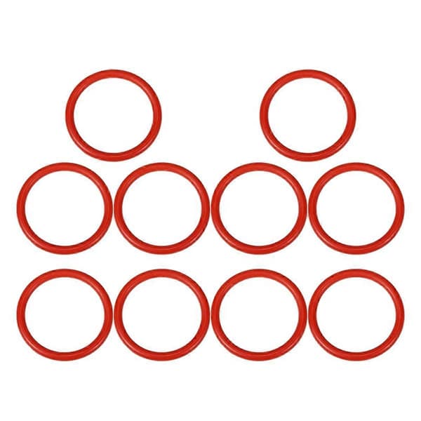 Lämplig för kaffemaskin extraktor process tätningsring 10 stycken O-ring ersättning tätningsring packning