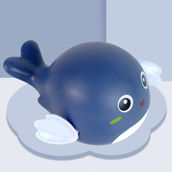 Baby Svømmebassinlegesæt Nyd badelegetøj Sødt Kreativt sjovt legetøjsgave til børn Little Dolphin Red