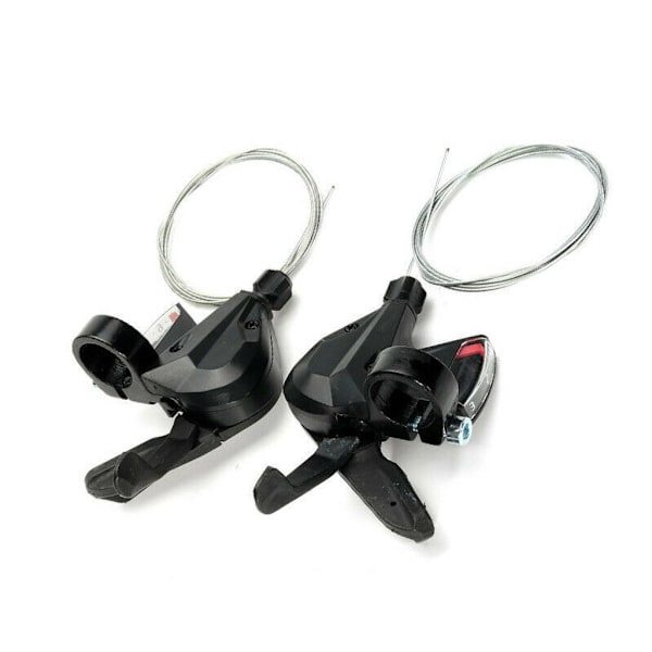 M310 3x8 Speed Trigger Shifter Shifter Svart
