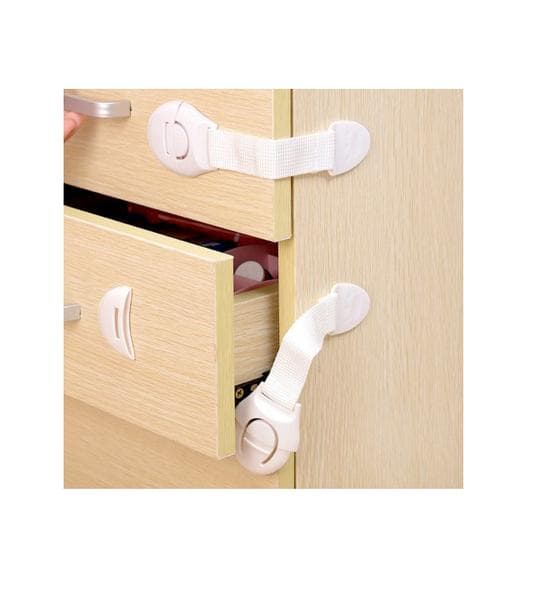 10-pack Barnspärr / Skåpsskydd