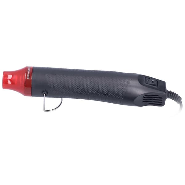 Mini varmepistol bærbar praktisk solid holdbar effektiv håndholdt varmluftspistol for DIY EU-plugg 230V