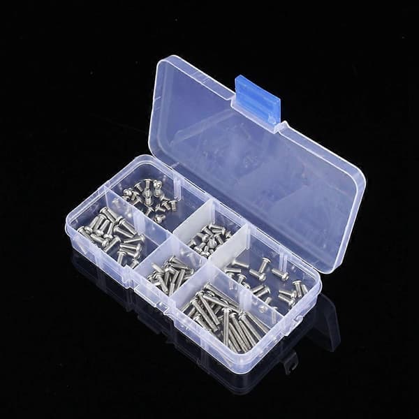 120 st M3 hane hona mässingsdistans PCB-kortskruvar mutterassortiment