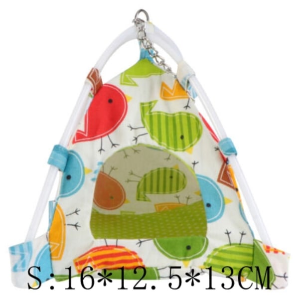 Parrot Hammock Tent Bird Nest Hängmatta L