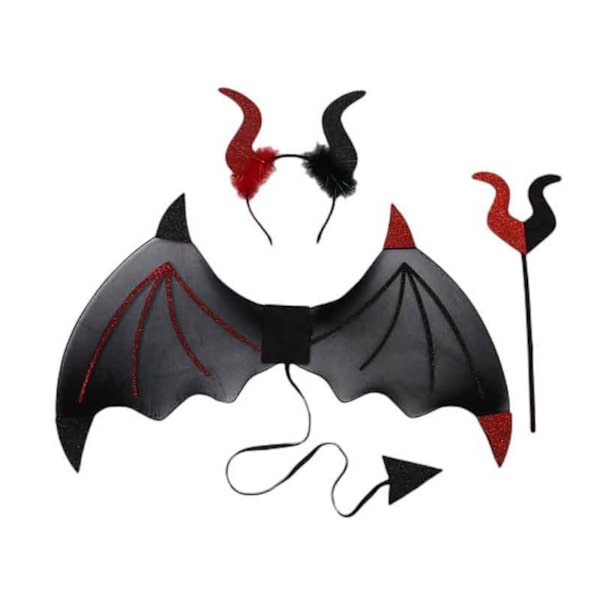 Halloween Dekor Halloween Devil Wings C