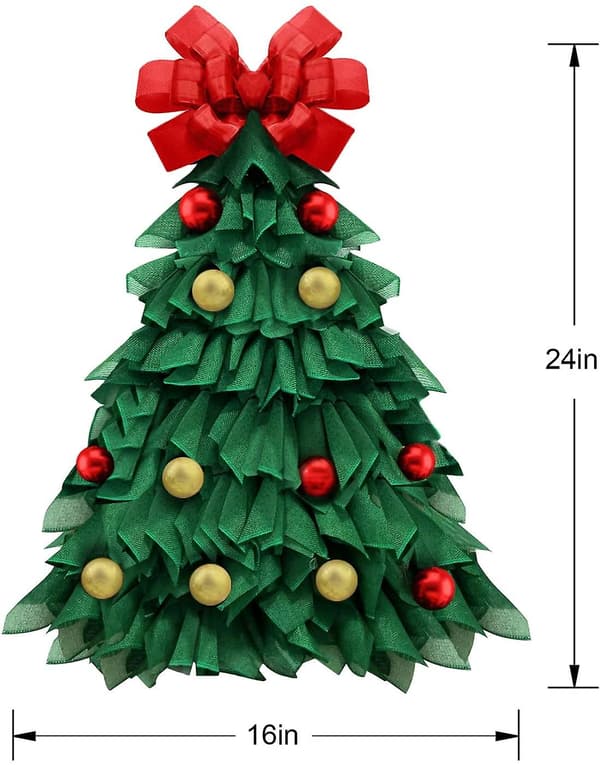 Julekrans - 24 tommer (ca. 61,9 cm) Håndlavet stor