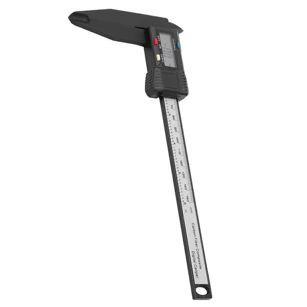 150 mm digital skyvelære med stor LCD-skjerm og metrisk/tomme-konverteringsknapp