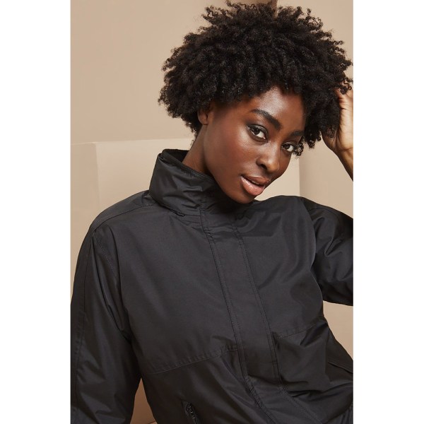 Resultat Core Dame Channel Jakke Sort Black XS