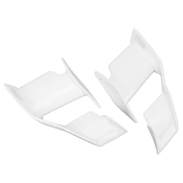 Motorcykler Kåbe Side Winglet Øget Stabilitet Reducer Vibration Aerodynamisk Hvid til S1000R M1000R 2021 til 2023
