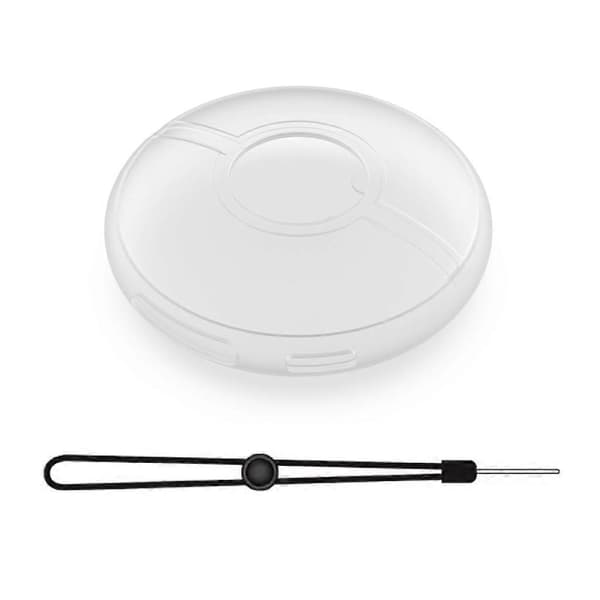 Skyddsfodral för Poke GO Plus, Silikonskyddsfodral med rem, Vattentätt skyddsfodral
