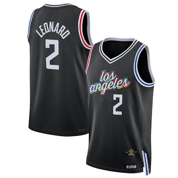 2023 New eason NBA City Edition drakt LAC NO 2 drakt S