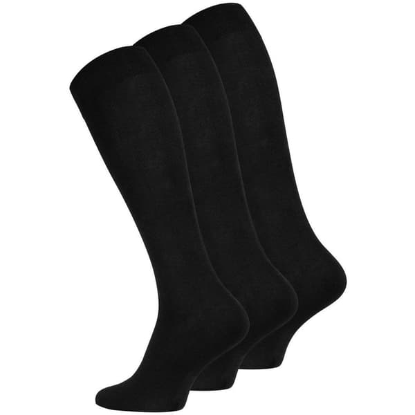 3-Pack Knästrumpor lös resår Gray 43-46
