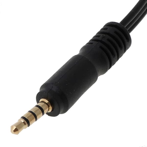 AV A/V Audio Video TV-kabel för DV Mini-videokamera STV-250/N