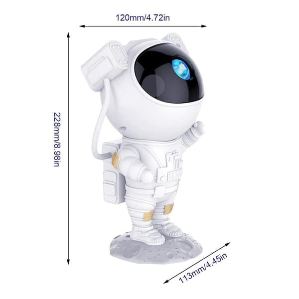 Star Sky-projektor, Astronaut Galaxy Nebula LED Astronaut