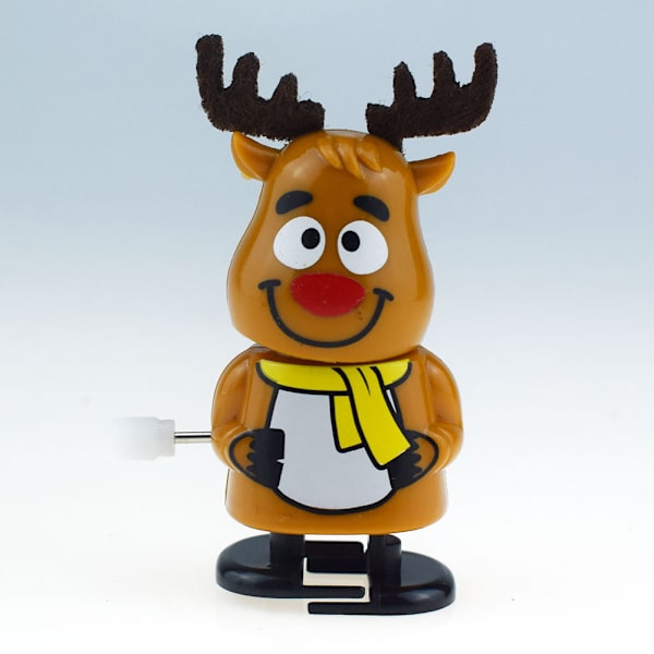 2 lådor juldekoration kreativ dans ansiktslös gammal man snögubbe älg målade trä hantverk hänge presenttillbehör