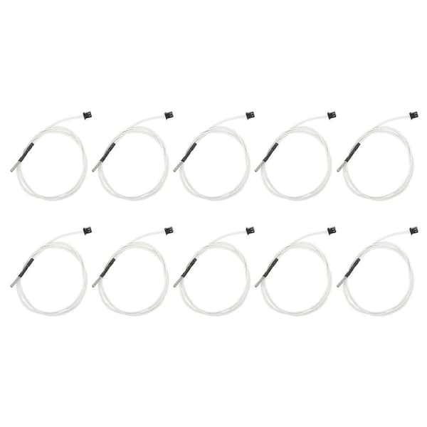 10 stk. termistorsensor V2-opgradering 3950 XH2.54 2-benet til Ender 3 5 Pro CR6 CR10 3D-printer