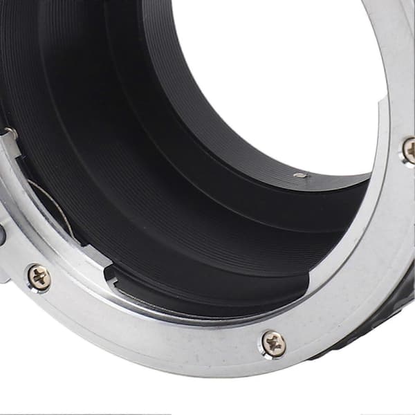 Objektivadapter i Aluminium Legering Manuel Fokus Objektiv Konverter til Olympus PEN EP1 EP2 M4 M3 Mount Kamera