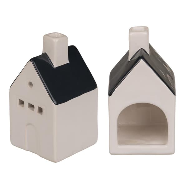 2-Pak Votivlyslygte / Lyslygte - Votivlysholder Lys Lygte white