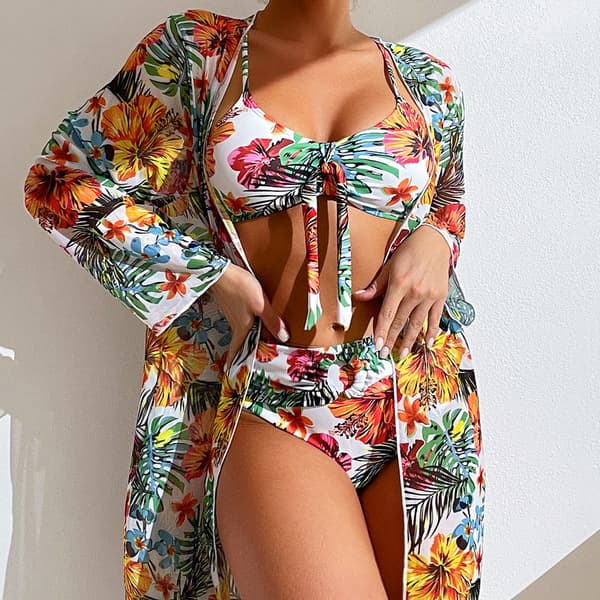 Sexig baddräkt Swim Beach Maxiklänning XL