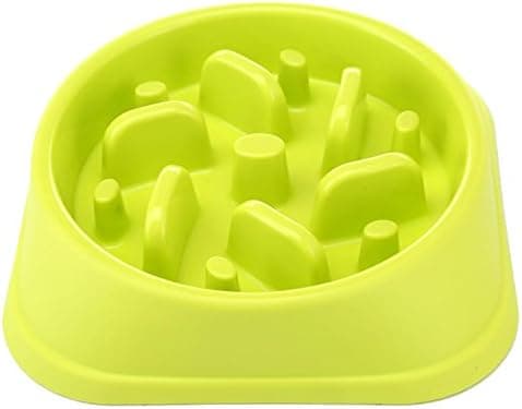 Langsom fôring hundebolle Langsom fôring Anti-skli design Morsom interacti