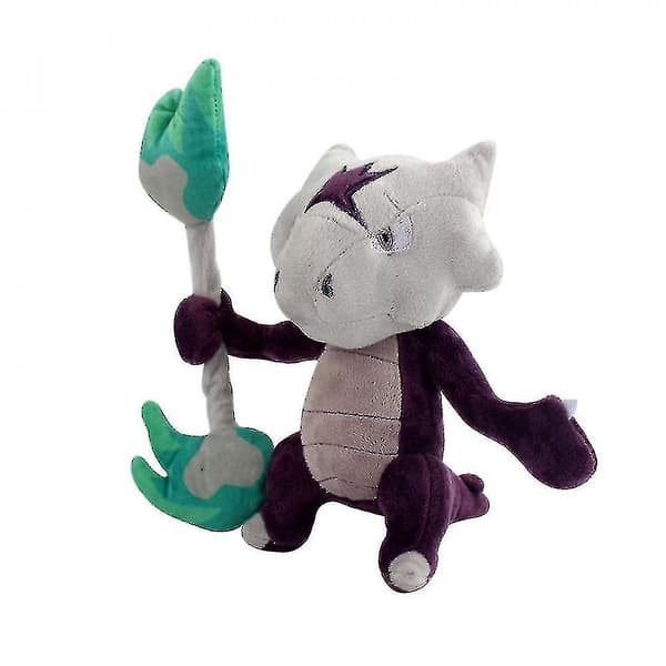 Sol/måne Marowak plysdukke Teddy plyslegetøj A