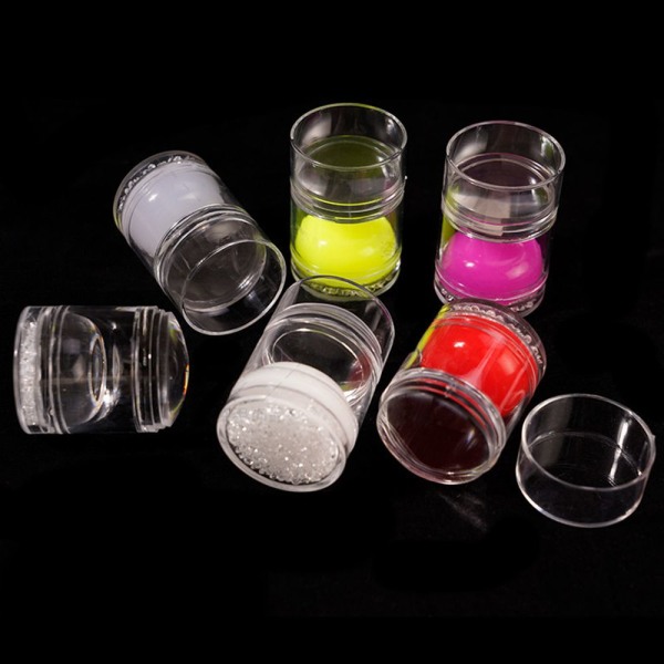 Silikone Negle Stamper Kit Negle Stempling Skabelon 07