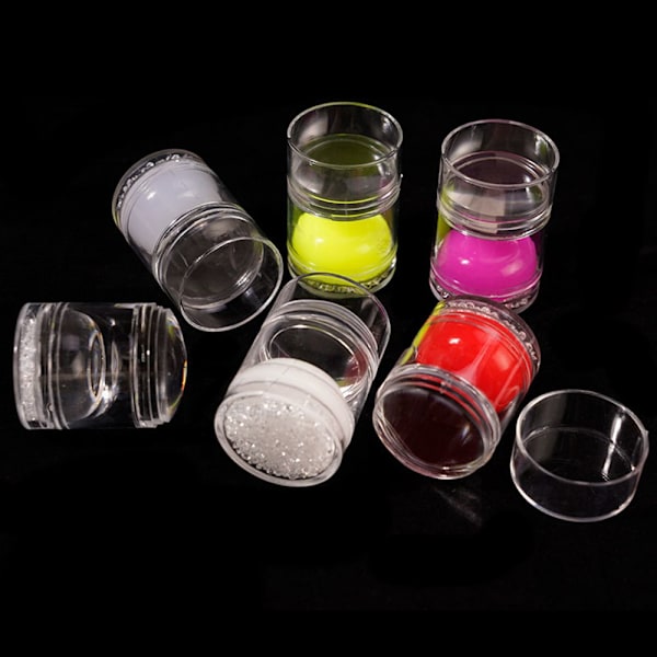 Silikone Negle Stamper Kit Negle Stempling Skabelon 08