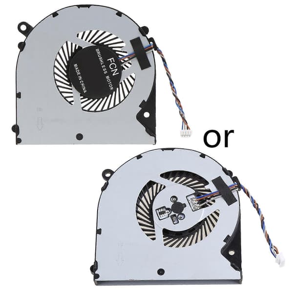 CPU kjøleribbe bærbar kjølevifte for Satellite L950 L950D 5V 0.5A 4Pin