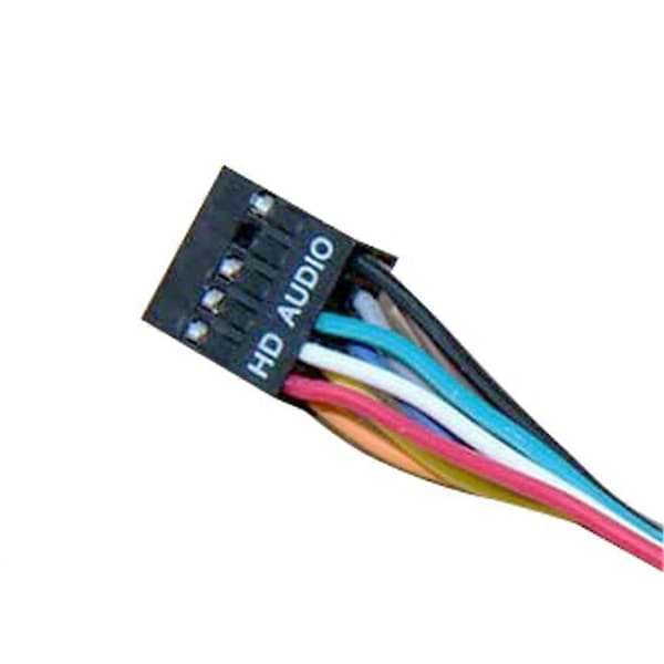 HD 9Pin hun til 13Pin han konverter lydkabel til Lenovo bundkort