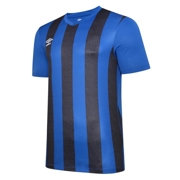 Umbro Herr Ramone Jersey L Rödbetor Lila/Svart Beetroot Royal Blue/Black M