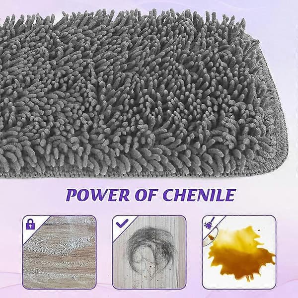 Swiffer våtspraymopp mikrofibermopp liten chenille flatmopp erstatningsklut fire stykker