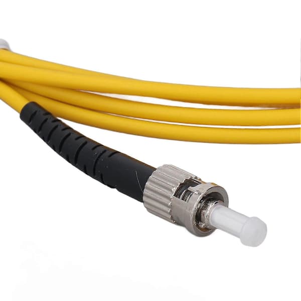 5 stk optisk fiberkabel ST til ST 3 meter halogenfri LSZH-kappe optisk fiberforlengelseskabel