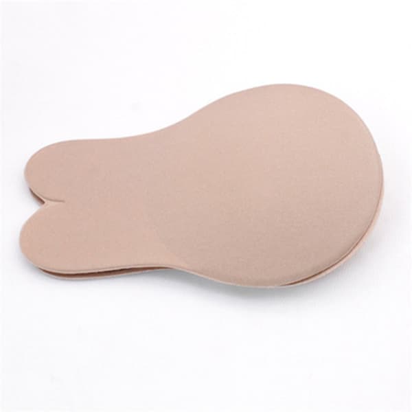 Selvklæbende BH Uden Stropper Komfortabel Holdbar Beige S/M 9.5cm