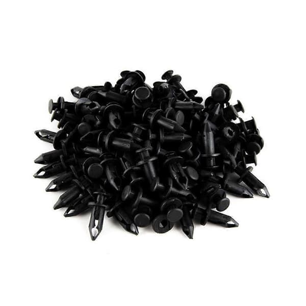 50 stk. 8 mm ABS-plastik skærmclips karosseri nittehulclips bolte ATV-dele