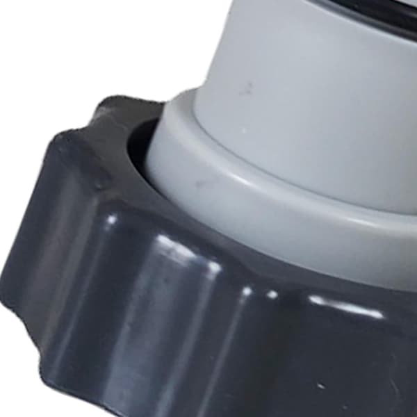 1/2/3 Portabel Poolslang Adapter Beslag Hållbar Ventil med 1 Pc