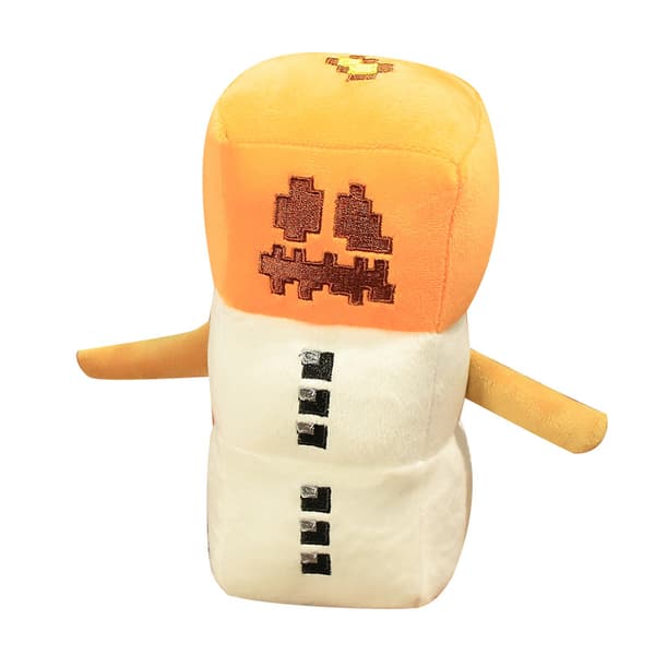 MinecraftJJ outo pehmolelu r creeper-nukke pehmolelu steve 15cm