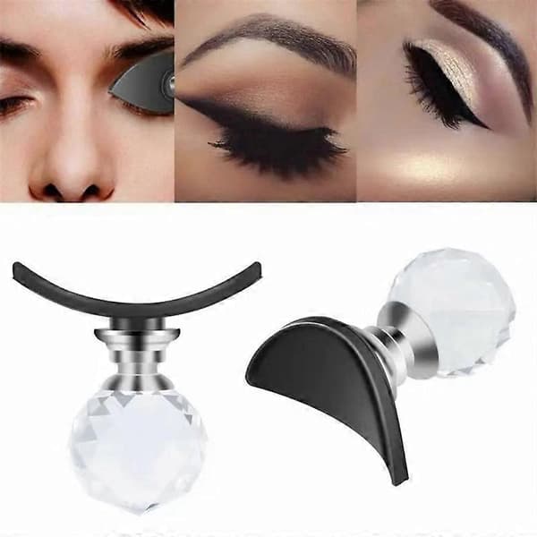 Ögonskuggsvecklinjesats, bärbar personlig ögonskuggspuderapplikator ögonmakeup