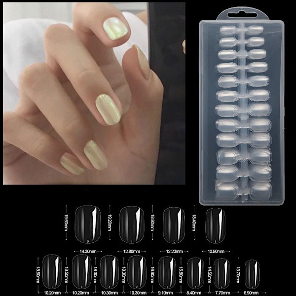 80st False Nails Fake Nails 4