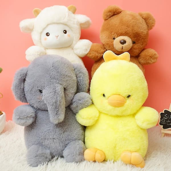 Bear Toy Doll Nyhet Gosedjur leksak för barn Julklapp Elephant