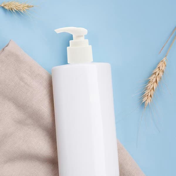 3 kpl pumppujen vaihtopäitä suihkugeeli-, shampoo- ja puhdistusvaahtopulloihin