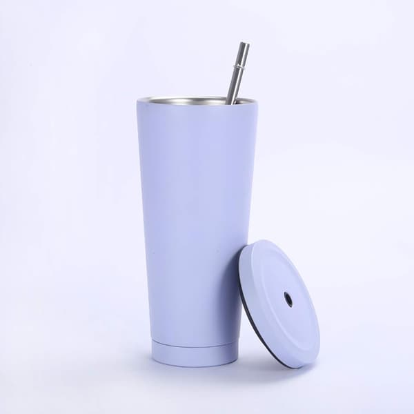 Reisekrus i rustfritt stål, 500 ml/17 oz termokrus i rustfritt stål