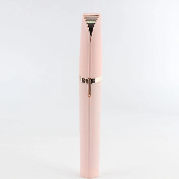 Epilator, øjenbrynstrimmer / ansigtshår / næsehår pink
