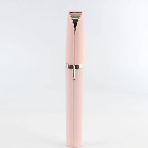 Epilator, øyenbrynstrimmer / ansiktshår / nesehår pink