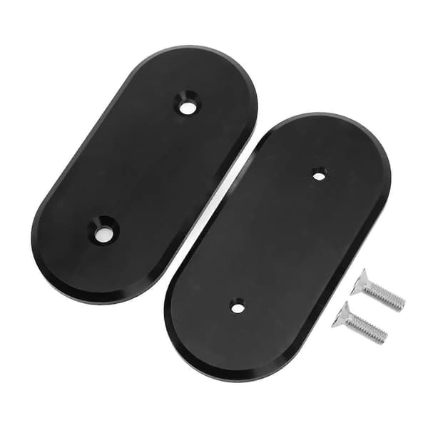 2 stk AC Delete Firewall Hullplugg Aluminium Bil AC Gjennomføringslokk Erstatning for Acura Integra Civic Del Sol