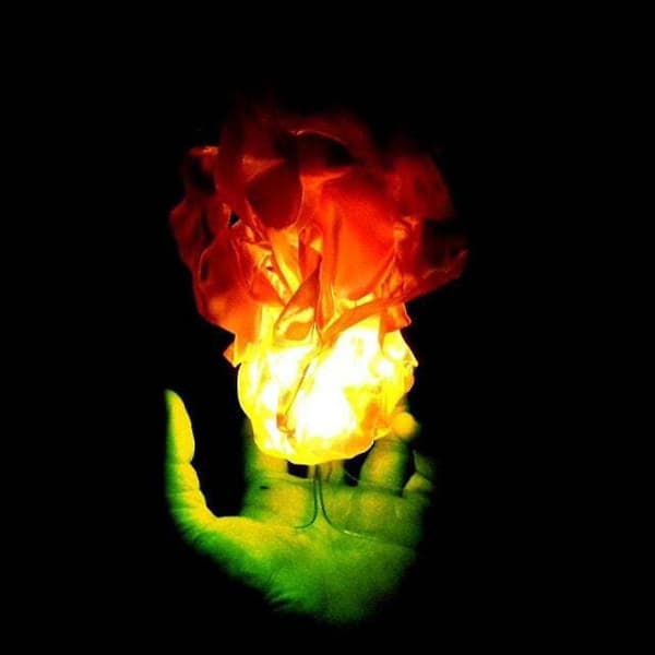 Float Fireball Halloween Heminredning Lysande flytande Fireball Exqui Ornaments style4