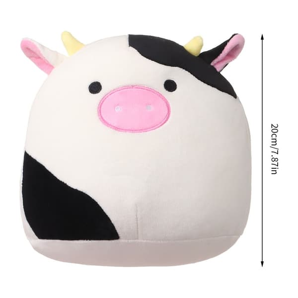 Cow Plysch Toy Mjuk Docka ROSA