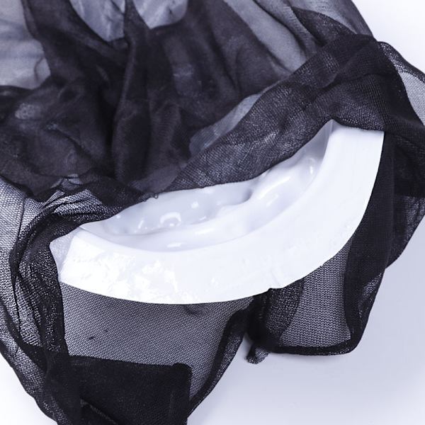 Masque d'horreur de cri de visage de fantôme, fantôme de sourcil