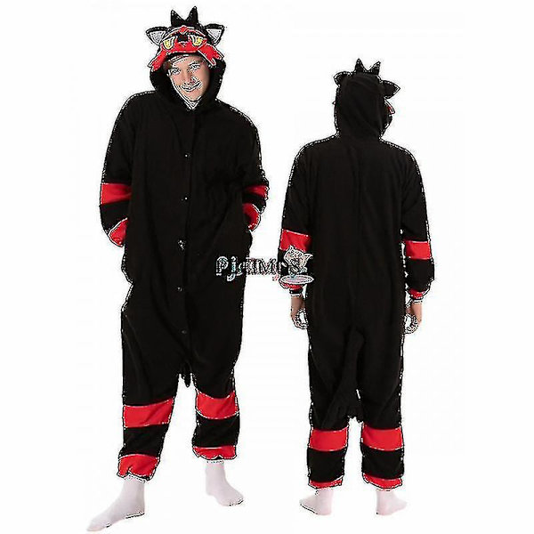 Halloween Onesie För Vrouwen Mannen Vuxna Barn Djur Kigurumis Pyjamas Tecknad Pyjamas Hemkläder Ko Litten Onesie